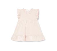 NAME IT NBFHUSSIE SS Dress Vestito, Doppia Crema, 104 Bimba