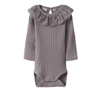 NAME IT Nbfjohanne LS Body, Purple Dove, Numeric_56 Donna