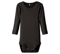 Body da bambina a maniche lunghe Name it Kab Noir 4 mesi