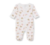 NAME IT NBFNIGHTSUIT W/F Orchid Pink Teddy Noos Pigiama, Bianco, 92 cm Bimba