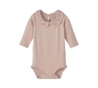 NAME IT NBFTYLLA LS Body Noos, Body a Maniche Lunghe neonata, Deauville Mauve,