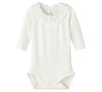 NAME IT Tutina / body per bambino 'TYLLA' bianco, Taglia 80