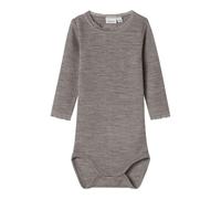 NAME IT Nbfwang Wool Needle LS Body Solid Noos, Satellite, Numeric_74 Donna