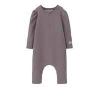NAME IT NBFWYLA Wool/Vis LS Suit Pigiama, Lila, 12 Mesi neonata
