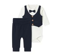 NAME IT Nbmadam LS Body Set Noos, Dark Sapphire/Dettagli: Pantaloni Solidi, 50
