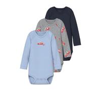 NAME IT Nbmbody 3P Ls Firetruck Noos da uomo, grigio, numeric_62