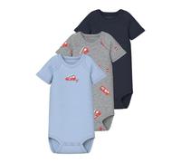 NAME IT Nbmbody 3P SS Firetruck Noos, Grigio, Numeric_92 Uomo
