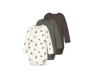 NAME IT Nbmbody da Uomo 3P LS Robot Noos, Jet Stream, Numeric_86