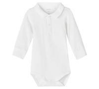 NAME IT NBMHOLGER LS Polo Body Noos, Corpo Manica Lunga Ragazzino, Bright White,