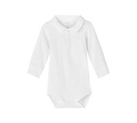 NAME IT NBMHOLGER LS Polo Body Noos, Corpo Manica Lunga Ragazzino, Bright White,