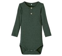 NAME IT NBMKAB LS Body Noos, Body a Maniche Lunghe Ragazzini, Pine Grove/Detail:Melange,