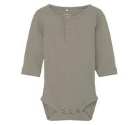 Name It Nbmkab Ls Body Noos, Body Bimbo 0-24, Beige (Pure Cashmere), 92