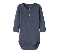 NAME IT Nbmkab Ls Body Noos Nbmkab Ls Body Noos (Confezione da 1), Vendimia Índigo, numeric_92