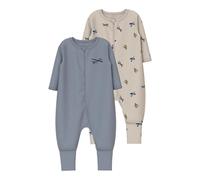 NAME IT Nbmnightsuit 2P Zip FF Airplane Noos, Peyote, 98 Uomo
