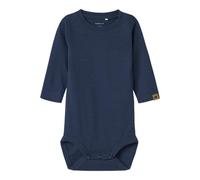 NAME IT Nbmnowel LS Body da Uomo, Insignia Blue, Numeric_56, Blu (Insignia Blue), Numeric_56