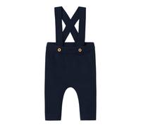 NAME IT Nbmrasomme Knit Overalls Tuta Intera, Zaffiro Scuro, 68 Bimbo