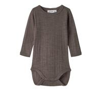 NAME IT Nbmwang Wool Needle Ls Body Solid Noos da uomo