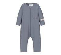 NAME IT NBMWYLA Wool/Vis LS Suit Pigiama, Grau, 56 Ragazzini