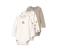 NAME IT Nbnbody 3P LS Jet Stream Bear Noos (Pacco da 3) Unisex-Adulto