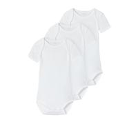 NAME IT Nbnbody unisex 3P Ss Solid White 4 Noos (confezione da 3), bianco, numeric_98