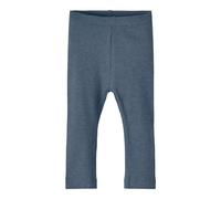 NAME IT NBNKAB Legging Noos, Leggings Bambino Unisex, Bering Sea/Detail:Melange,