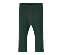 NAME IT NBNKAB Legging Noos Leggings, Pine Grove/Detail:Melange, 9 Mesi Bambino Unisex