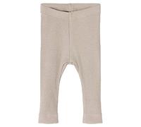 Name It Nbnkab Legging Noos, Leggings Unisex - Bambini e ragazzi, Beige (Peyote Melange), 62