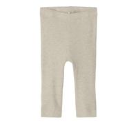 Name It Nbnkab Legging Noos, Leggings Unisex - Bambini e ragazzi, Beige (Peyote Melange), 68