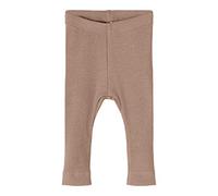Name It Nbnkab Legging Noos, Leggings Unisex - Bambini e ragazzi, Marrone (Roebuck/AOP:Aop), 56