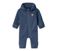 NAME IT NBNMADA08 Suit 1FO Tuta da Sci, Dark Denim, 74/80 Unisex-Bimbi 0-24