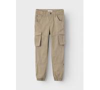 Name it - Nitbamgo RegR Twi Ca Pant M Grigio - Abbigliamento 11A Grigio