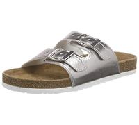 NAME IT Nither K 216, Sandali Aperti Bambina, Argento, 30 EU