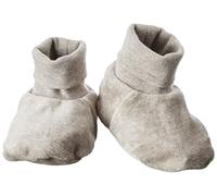Name It Nituxo NB Vel Slippers 615, Scarpine Prima Infanzia Bambina Grigio Gris (Rock Ridge) 0-6 Months