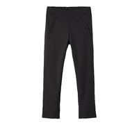 NAME IT Nkfalfa Softshell Pant Slim FO Noos Pantaloni Impermeabili per Bambine, Nero, 164