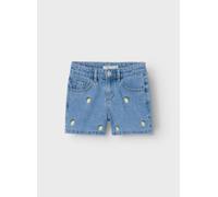 Name it - Nkfbella Reg Dnm Shorts 3674-Be Noos Blu - Abbigliamento 7A Blu