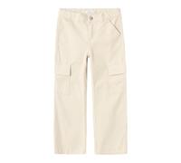 NAME IT NKFBELLA Wide Cord Pant 7299-CY O, Pantaloni di Stoffa Bambina, Summer Sand,
