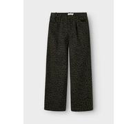 Name it - Nkfbella Wide Leo Twi Pants 3270-Hp L Verde - Abbigliamento 12A Verde