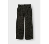 Name it - Nkfbella Wide Leo Twi Pants 3270-Hp L Verde - Abbigliamento 13A Verde