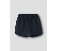 NAME IT Sweat Shorts Nkfbrally-Pantaloncini Sportivi Unb Noos, Zaffiro Scuro, 140 Bambina