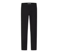 Name It Nkfdavina Solid Swe Legging Bru N Noos, Leggings Bambine e ragazze, Nero (Black), 110