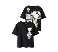 NAME IT Nkfdylana Snoopy SS Nreg Top Box Sky Nkfdylana Snoopy SS Nreg Top Box Sky Bambine e Ragazze (Pacco da 1)