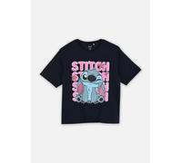 Name it - Nkfdymir Stitch Ss Nreg Top Box Noos Wdi Blu - Abbigliamento 11A - 12A Blu