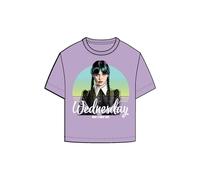 Name it kids Ragazza Nkfdyp Wednesday SS RLX Top Box Noos Sky, Orchid Bloom, 158/164 cm