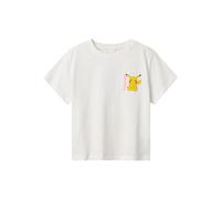 NAME IT Maglietta 'NKFDYPPI POKEMON' blu cielo / giallo / rosa / bianco, Taglia 134-140