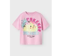 Name it - Nkffami Pokemon Ss Nreg Top Sky 13240888 Rosa - Abbigliamento 11 - 12A Rosa