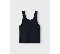Name it - Nkffilisa Knit Strap Top 13227354 Blu - Abbigliamento 7A - 8A Blu