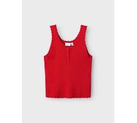 Name it - Nkffilisa Knit Strap Top 13227354 Rosso - Abbigliamento 13 - 14A Rosso