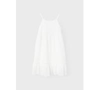 Name it - Nkffimia Sl Dress Noos Beige - Abbigliamento 12A Beige