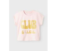 Name it - Nkfforva Ss Short Loose Top Box Ps 13242 Rosa - Abbigliamento 7A - 8A Rosa