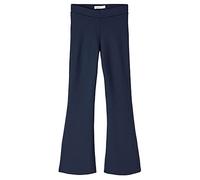 NAME IT Nkffrikkali Bootcut Pant Noos Pantaloni, Blu (Dark Sapphire), 122 Bambine e Ragazze